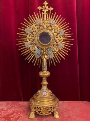 1 Romanesque - Style Stunning High Quality Monstrance