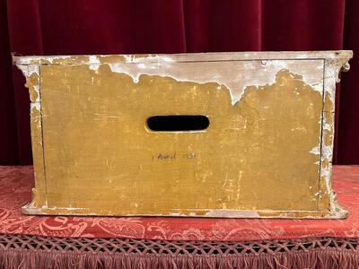 Tabor style Romanesque - Style en Wood / Gilt / Enamel / Stones, France 1874