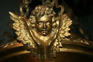 Sanctuary en BRONZE, FRANCE 19TH CENTURY