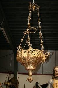 Sanctuary Measures Are Without Chain en Brass / Bronze , France 19th century