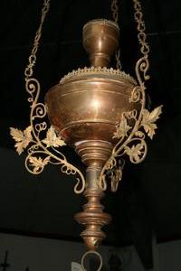 Sanctuary Measures Are Without Chain en Brass / Bronze , Belgium 19th century