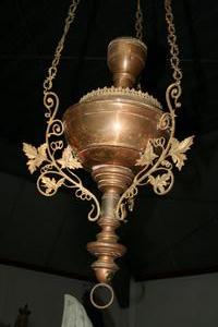 Sanctuary Measures Are Without Chain en Brass / Bronze , Belgium 19th century