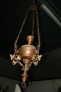 Sanctuary Measures Are Without Chain en Brass / Bronze , Belgium 19th century