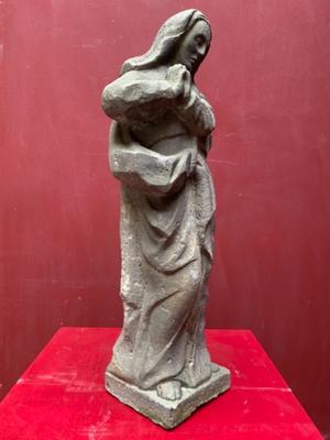 Sculpture en Sandstone, France 19 th century