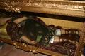 Shrine  With  Relics  And  The  Wax  Body  Of  St. Herculanus  Of  Porto  Near  Rome