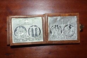 Small Series Stations Of The Cross To Travel France 19th century