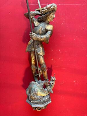 1  St. George Sculpture