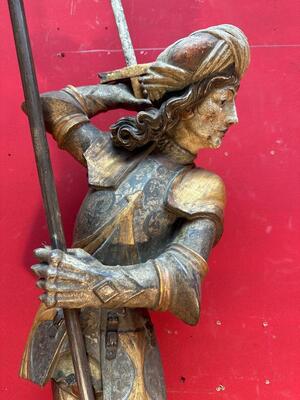 1  St. George Sculpture