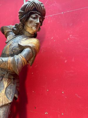 1  St. George Sculpture