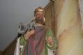 St. Henricus Statue en plaster polychrome, France 19th century