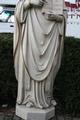 St. Ignatius Statue en terra - cotta , Belgium 19th century (1875)