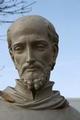 St. Ignatius Statue en terra - cotta , Belgium 19th century (1875)