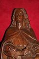 St. Joannes Statue en Oak wood, Dutch 19th century