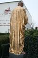 St. Joseph Statue en Terra-Cotta polychrome, Belgium 19th century