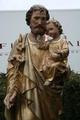 St. Joseph Statue en CARTONNIERE, France 19th century