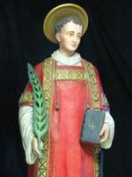 St. Laurentius Statue France 19th century