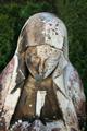 St. Mary Lourdes Statue en CAST IRON, France 19th century