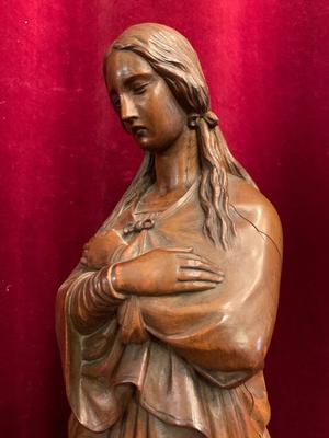 St. Mary Statue  en Wood, Southern Germany 20th century