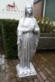 St Mary Statue en CAST IRON, France 19th century