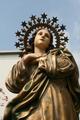 St Mary Statue en CARTONNIERE, spain 19th century