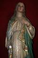 St. Philomena Statue en Terra-Cotta polychrome, FRANCE 19th century