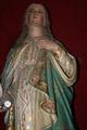 St. Philomena Statue en Terra-Cotta polychrome, FRANCE 19th century