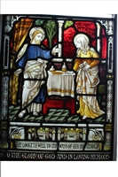 Stainded Glass Window en glass, ENGLAND 19th century