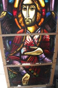 Stainded Glass Window en glass, Dutch