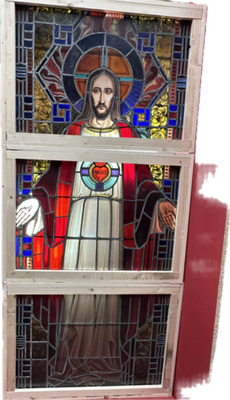 Stained Glass Window en Stained - Glass, Netherlands  20 th century ( Anno 1930 )