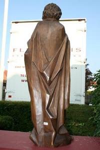 Statue en wood , Germany 20th century