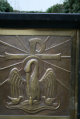 Tabernacle en MARBLE /BRASS, Dutch 20th century