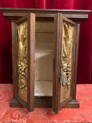 Tabernacle en Wood , Belgium 19 th century