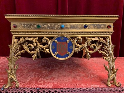 1  Tabor Enamelled On 4 Sides