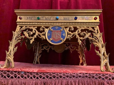 1  Tabor Enamelled On 4 Sides