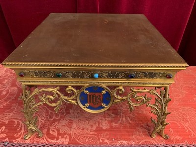1  Tabor Enamelled On 4 Sides