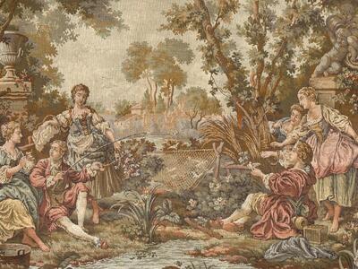 Tapestry en Fabrics, 20 th century