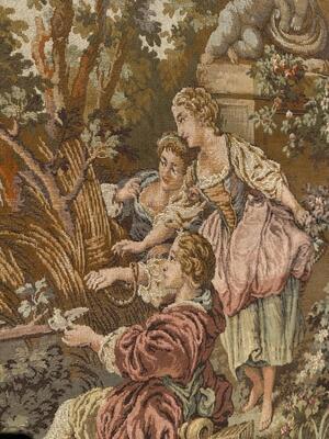 Tapestry en Fabrics, 20 th century