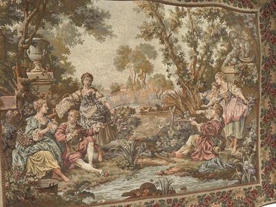 Tapestry en Fabrics, 20 th century
