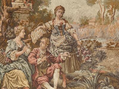 Tapestry en Fabrics, 20 th century
