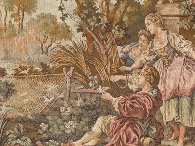 Tapestry en Fabrics, 20 th century