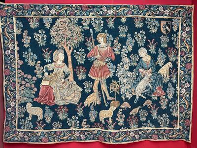 Tapestry en Fabrics, Belgium  20 th century ( Anno 1925 )