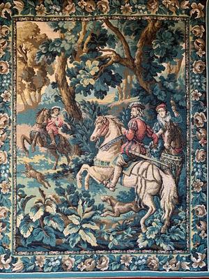 Tapestry Belgium 19th century