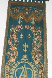 Tapestry Belgium 19th century