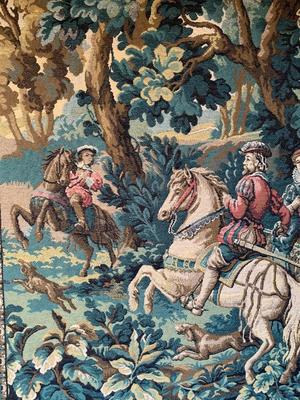 Tapestry Belgium 19th century