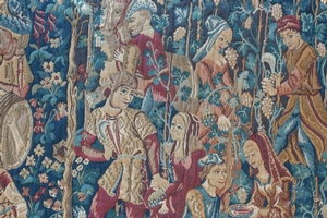 Tapestry Belgium 19th century