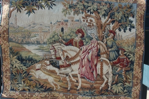 Tapestry Belgium 20th century