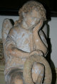 Terra - Cotta Angel en TERRA - COTTA, FRANCE 19 th century