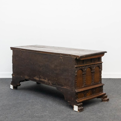 Trunk en Wood, Southern Germany 18th century