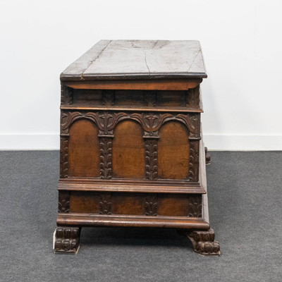 Trunk en Wood, Southern Germany 18th century