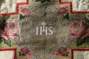 Used Vestment Belgium 19 th century